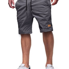 Men's Cut Off Drawstring Shorts