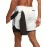 2-in-1 Double Layer Shorts With Inner Zipper Pocket, Men's High Stretch Sports Shorts For Summer Gym Workout Training