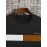 Men's Casual Color Block Pullover Sweatshirt, Street Style Long Sleeve Sweatshirt For Autumn And Winter Best Sellers