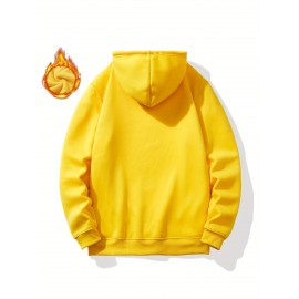 Funny I Paused My Game Print Hoodie, Cool Hoodies For Men, Men's Casual Graphic Design Pullover Hooded Sweatshirt With Kangaroo Pocket Streetwear For Winter Fall, As Gifts